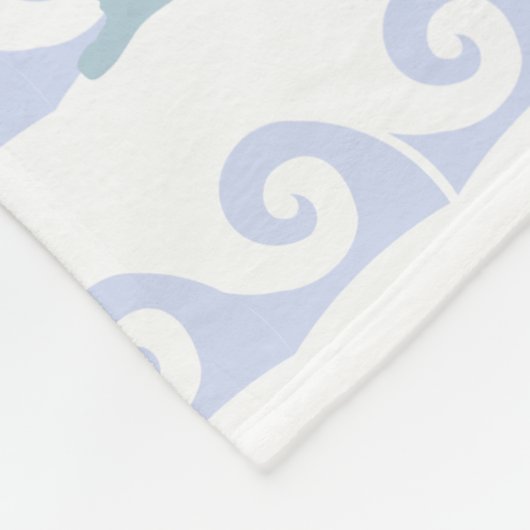 Couverture Polaire Waves (Coin)