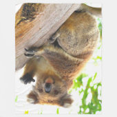 COUVERTURE POLAIRE WAVING KOALA (Devant)