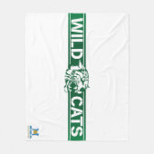 Couverture Polaire Wayland Union Wildcats #8 (Devant)