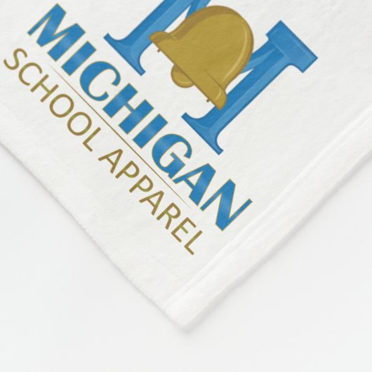 Couverture Polaire Wayland Union Wildcats #8 (Coin)