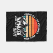 Couverture Polaire Waymaker My God That Who You Are Isaiah Bible Vers (Devant (Horizontal))