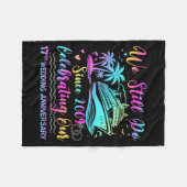 Couverture Polaire We Still Do 17th Wedding Anniversary Cruise Trip C (Devant (Horizontal))