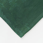 Couverture Polaire Web Gold et Green Jungle (Coin)