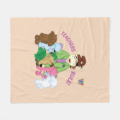 Couverture Polaire Webkinz : Règle de professeurs ! (Devant (Horizontal))