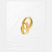 Couverture Polaire Wedding (Devant)