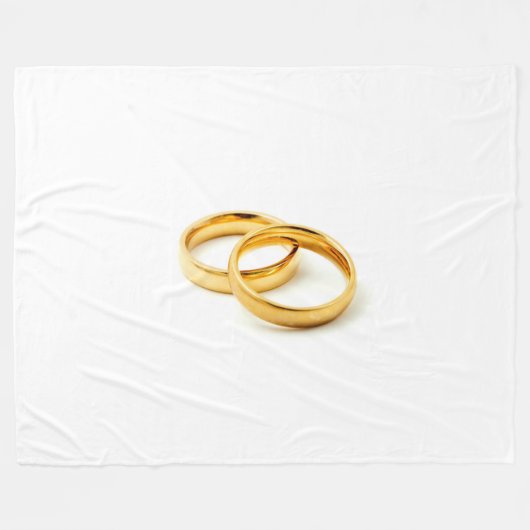 Couverture Polaire Wedding (Devant (Horizontal))