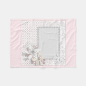 Couverture Polaire Wedding bouquet (Devant (Horizontal))