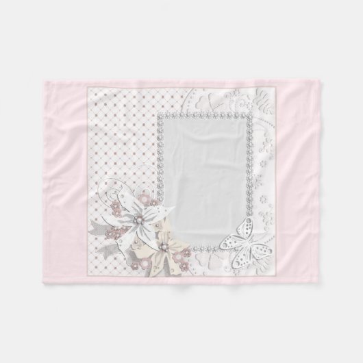 Couverture Polaire Wedding bouquet (Devant (Horizontal))