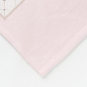 Couverture Polaire Wedding bouquet (Coin)