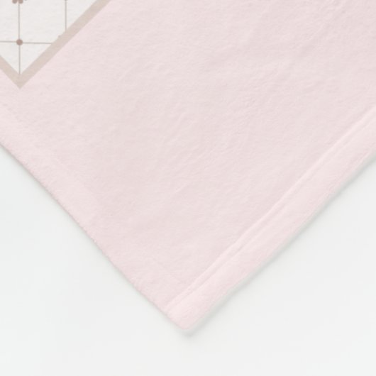 Couverture Polaire Wedding bouquet (Coin)