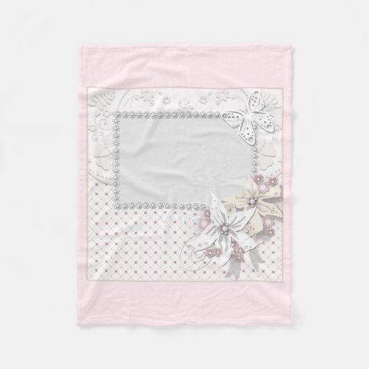 Couverture Polaire Wedding bouquet (Devant)