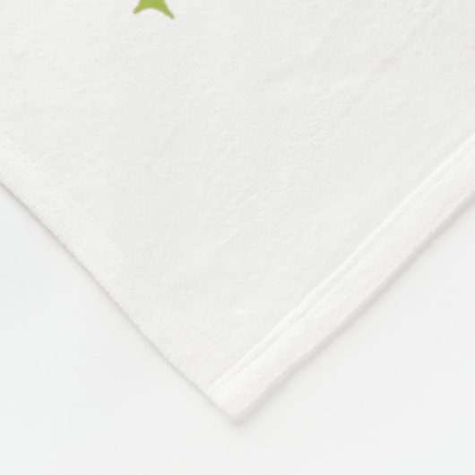 Couverture Polaire Weed Lover Smoking Light Up Christmas Tree  (Coin)