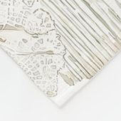 Couverture Polaire Week-end de Bachelorette de Miami Beach (Coin)