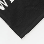 Couverture Polaire Weekend Prévision Glamping Vin Drôle Glamper Campi (Coin)