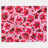 Couverture Polaire Weigela Florida Flowers (Devant (Horizontal))