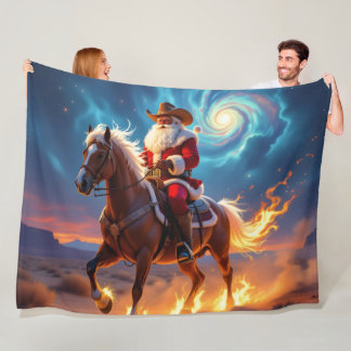 Couverture Polaire „Weihnachtliche Harmonie“