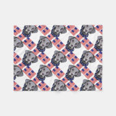 Couverture Polaire Weimarana (Devant (Horizontal))