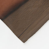 Couverture Polaire Weimaraner Chiot Automne Citrouille délice (Coin)