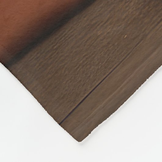 Couverture Polaire Weimaraner Chiot Automne Citrouille délice (Coin)