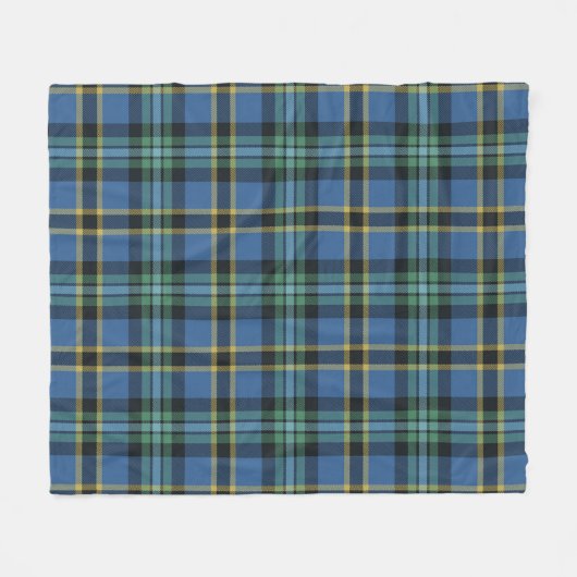 Couverture Polaire Weir Plaid Ancien (Devant (Horizontal))