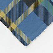 Couverture Polaire Weir Plaid Ancien (Coin)