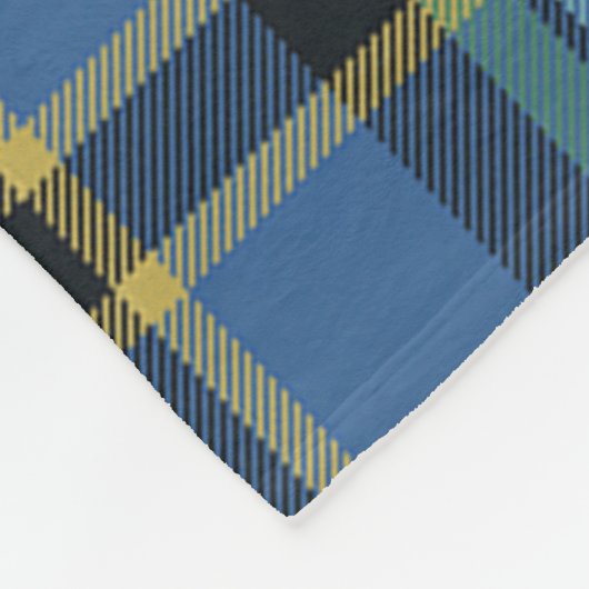 Couverture Polaire Weir Plaid Ancien (Coin)