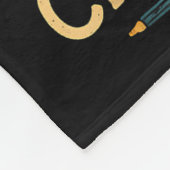 Couverture Polaire Weird Teachers Build Character Funny Van Bigfoot A (Coin)