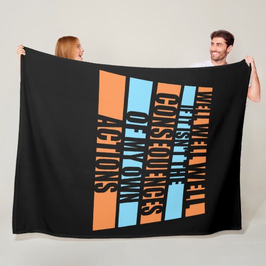 Couverture Polaire Well Well Well If It Isn't The Consequences Of My (En situation)