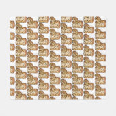 Couverture Polaire Welshcakes Welshcakes Bakestones UK British Food (Devant (Horizontal))