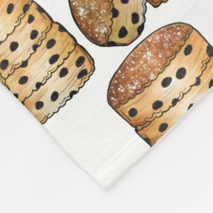Couverture Polaire Welshcakes Welshcakes Bakestones UK British Food