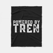 Couverture Polaire Wered By Tren _ Legalize Anabolic Steroids _ Funny (Devant)