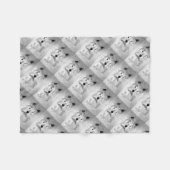 Couverture Polaire West Highland White Terrier (Devant (Horizontal))