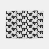 Couverture Polaire West Highland White Terriers (Devant (Horizontal))