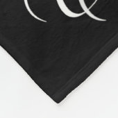 Couverture Polaire Western Howdy Christmas Cowgirl Boot Coquette Bow  (Coin)