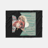 Couverture Polaire Western Make America Great Trump Daddy (Devant (Horizontal))