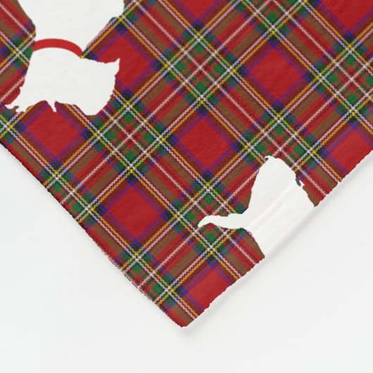 Couverture Polaire Westie (Coin)