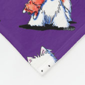 Couverture Polaire Westies Fox Toy (Coin)