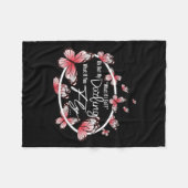 Couverture Polaire What If I Fall Oh, But My Darling What If You Fly  (Devant (Horizontal))