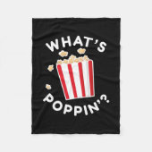 Couverture Polaire What’s Poppin’ (Devant)