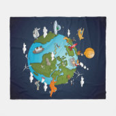 Couverture Polaire What's happening around planet earth. (Devant (Horizontal))