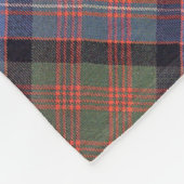 Couverture Polaire Wheate Tartan (Coin)