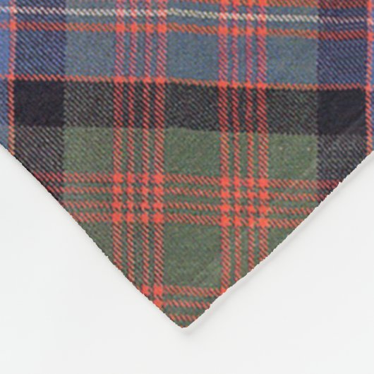 Couverture Polaire Wheate Tartan (Coin)