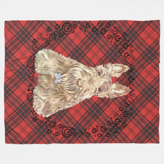 Couverture Polaire Wheate Tartan (Devant (Horizontal))
