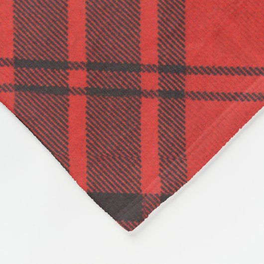 Couverture Polaire Wheate Tartan (Coin)