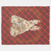 Couverture Polaire Wheate Tartan (Devant (Horizontal))