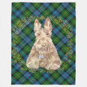Couverture Polaire Wheate Tartan (Devant)