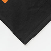 Couverture Polaire When God Made Me He Grinned And Said This’ll Be Fu (Coin)