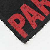 Couverture Polaire When I Do Karate It's Called Partial Arts 16 (Coin)