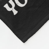 Couverture Polaire When You're Sleeng Christmas Santa He Sees You  (Coin)