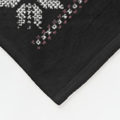 Couverture Polaire Where My Ho's At Ho Matching Couple Christmas Ugly (Coin)